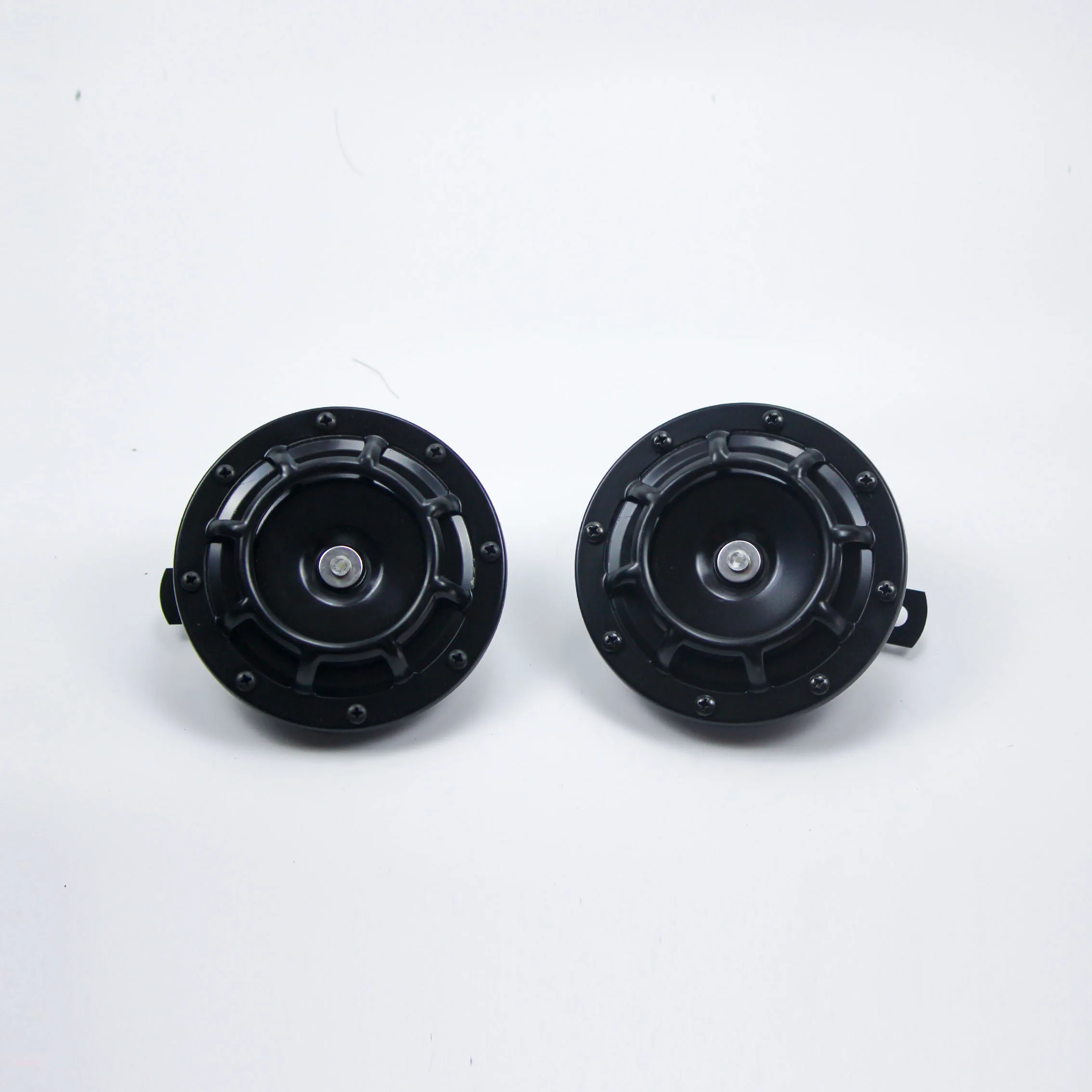 Car Horn 12V 140DB Super Loud Universal Grille Horn New Cool Color Scheme Car Motorcycle Modification Electricity