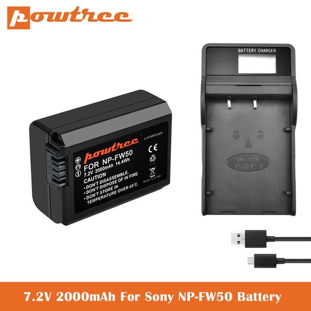 Batteries+Charger for Sony A6400, DSC-RX10 IV, DSC-RX10 III, DSC-RX10 II, DSC-RX10, Alpha 7, Alpha 7R, a7, a7R, A7s, A7s