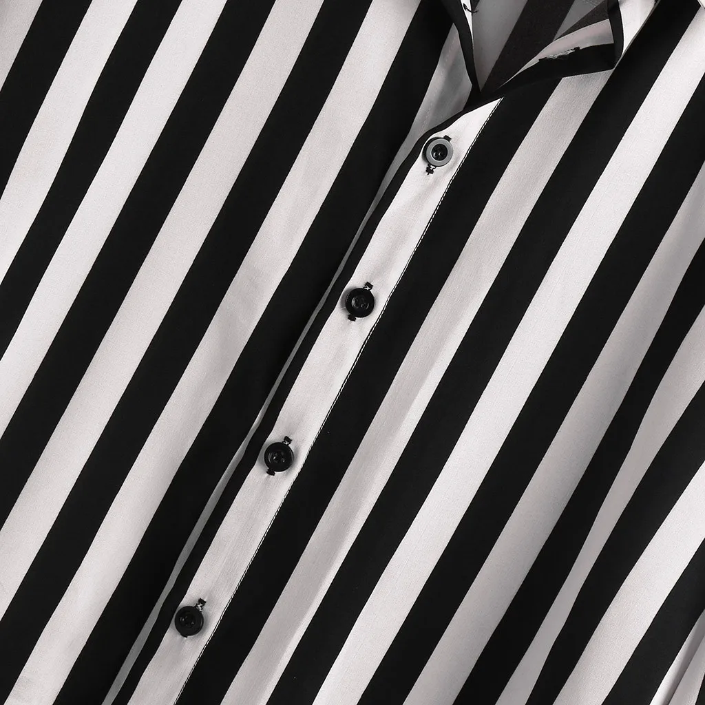 white shirt in black line
