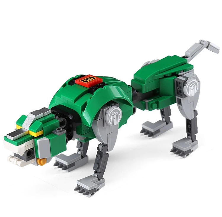 Voltron 16057 идеи серии Defender of The Universe модель совместима с Iego 21311 строительные блоки кирпичи игрушки для детей, подарки
