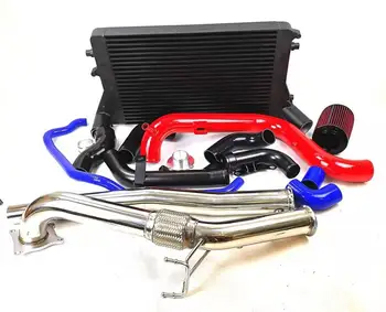 

high performance kits intercooler downpipe intake pipe chargepipe for vw mk6 r20 ea113 engine