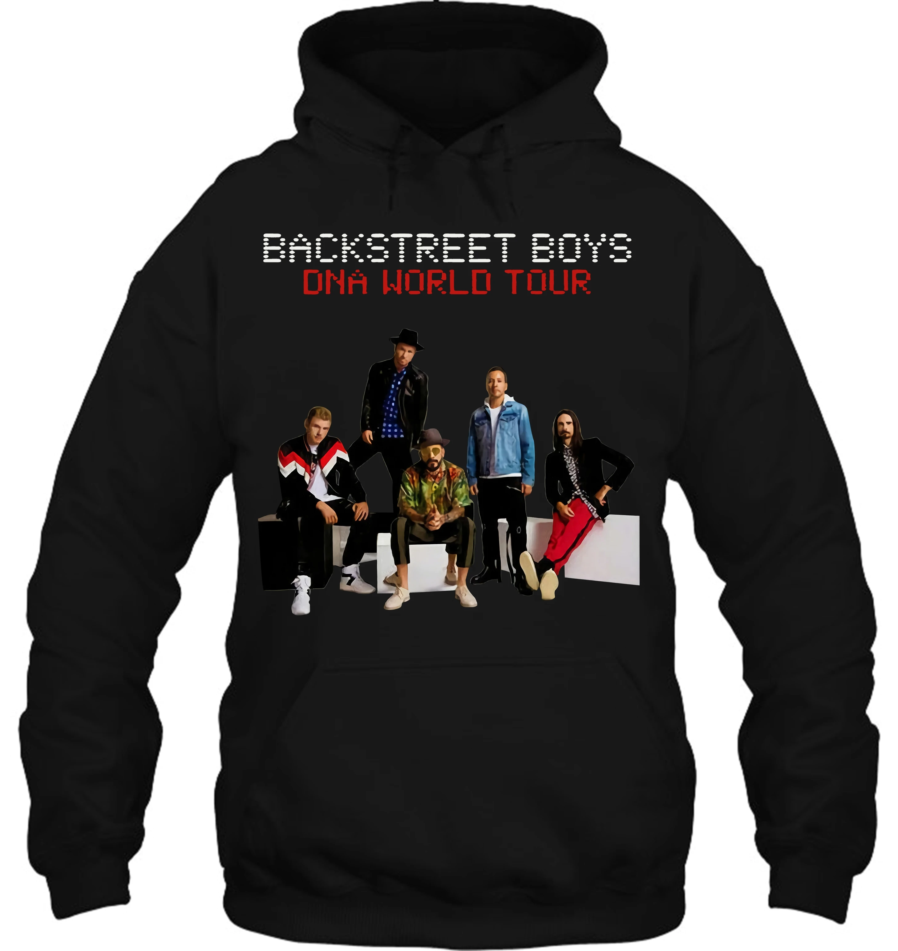 Для мужчин Толстовка Backstreet обувь для мальчиков Тур все размеры тройник качество печати классические топы тройник женская уличная одежда