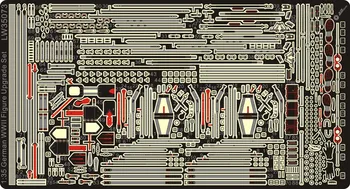 

1/35 Details Improvement Kits German WWII Figure Upgrade Set Model Accessory LW35073