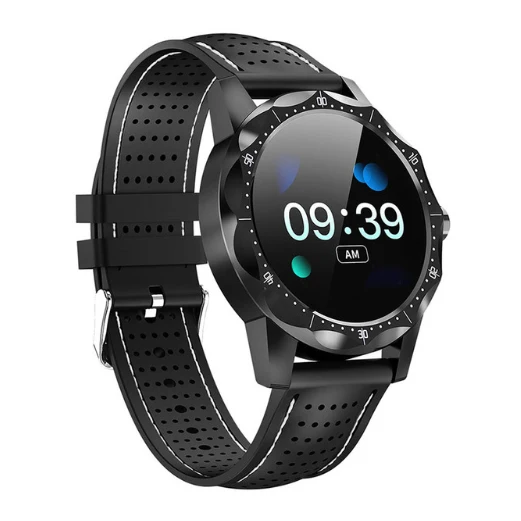 Смарт-часы SKY1, фитнес-браслет, браслет, IP68, водонепроницаемые, Новые смарт-часы для мужчин и женщин, смарт-браслет для IOS, телефона Android - Цвет: Белый