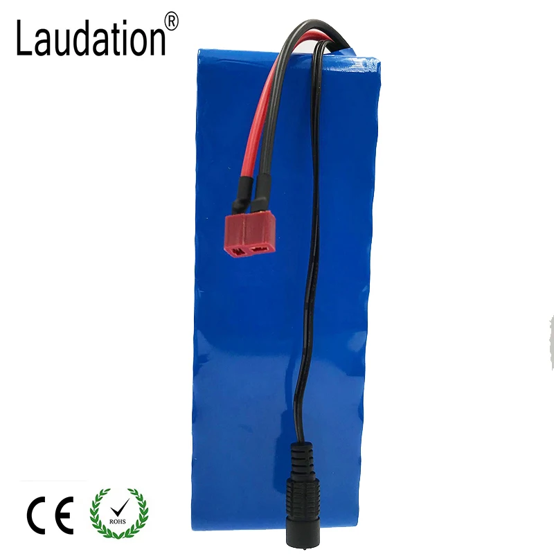 Laudation 36V 10ah Электрический велосипед литиевая батарея 42V 18650 литий-ионный аккумулятор для мотоцикла Электрический автомобильный велосипед Скутер с BMS