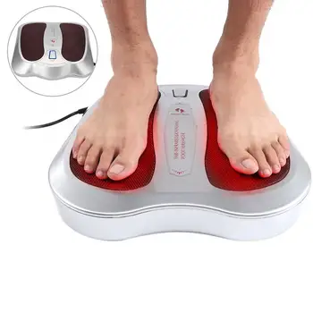 

Intelligent Foot Massager Foot Muscle Stimulator Foot Heating Kneading Massager Health Care Body Relaxation Foot Care Tool a