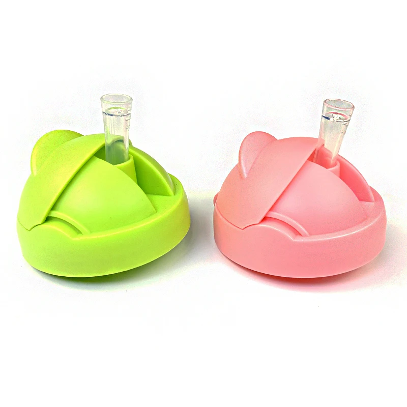 

Baby bottle cover Silicone Cup caps accessories drinker water drink straw Kids Learn Feeding replace sippy Training for comotomo