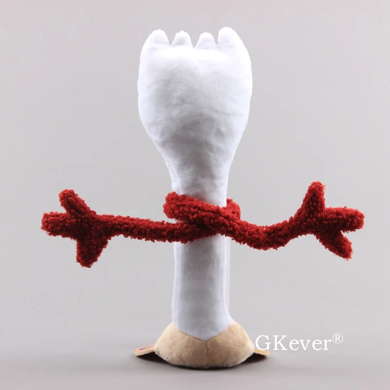 2 шт./компл. 26 см Forky и Forky для подруги рунных плюшевые игрушки куклы игрушки, детские мягкие игрушки История 4 древесные с рисунком Базза Лайтера одежда для улицы; серии кукла подарок для детей