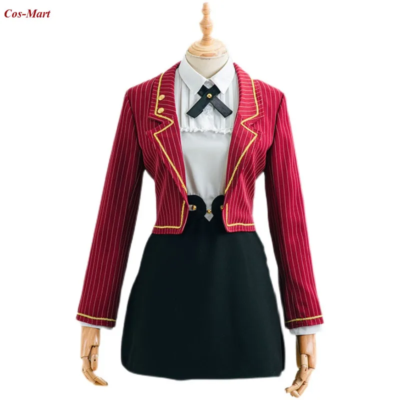 Cos-Mart Game Tears Of Themis Heroine Rose Cosplay Costume