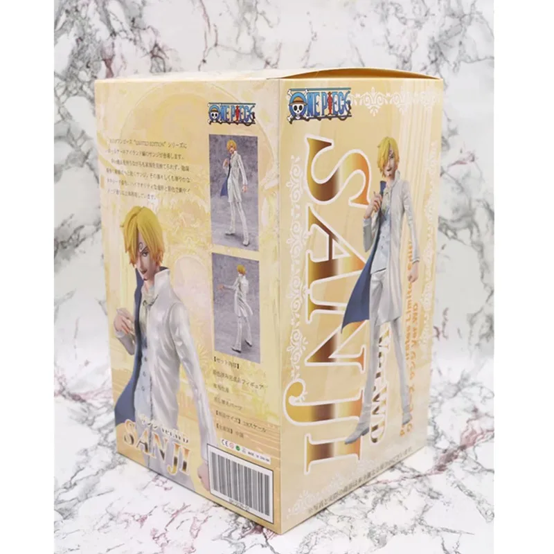 Аниме one piece The Chef Mr. Vinsmoke Sanji фигурка игрушки коллекция кукла Рождественский подарок с коробкой A149