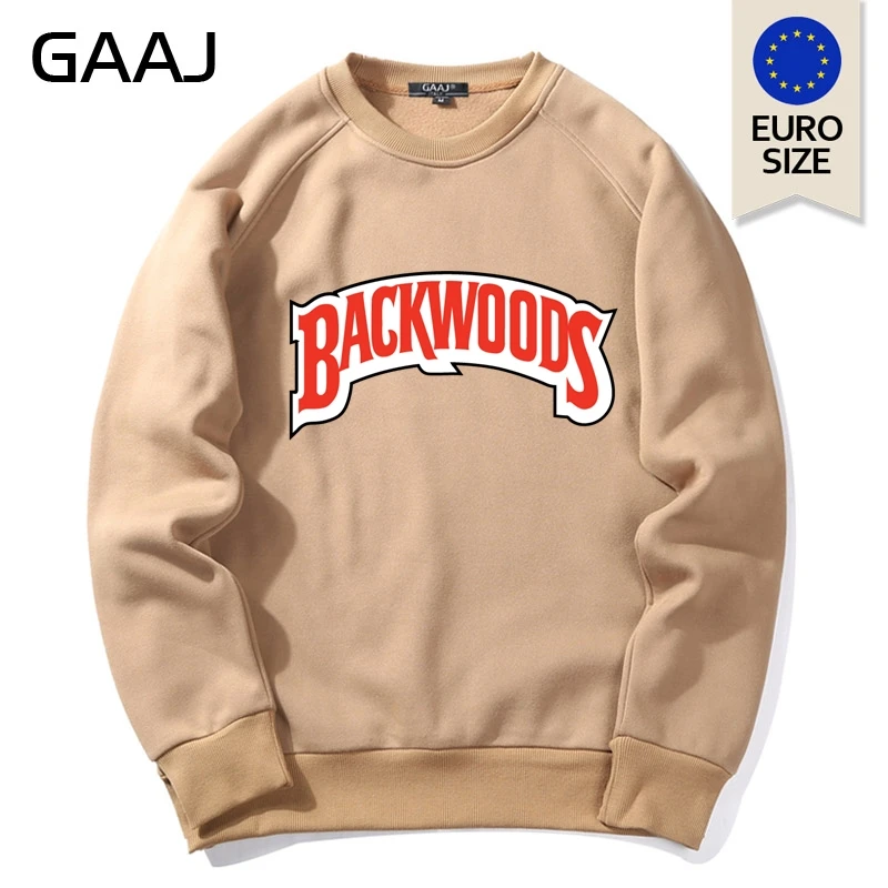 Backwoods Свитшот мужской евро размер США брендовые толстовки флис армейский зеленый хаки для мужчин s спортивная одежда пуловер больше размера d человек