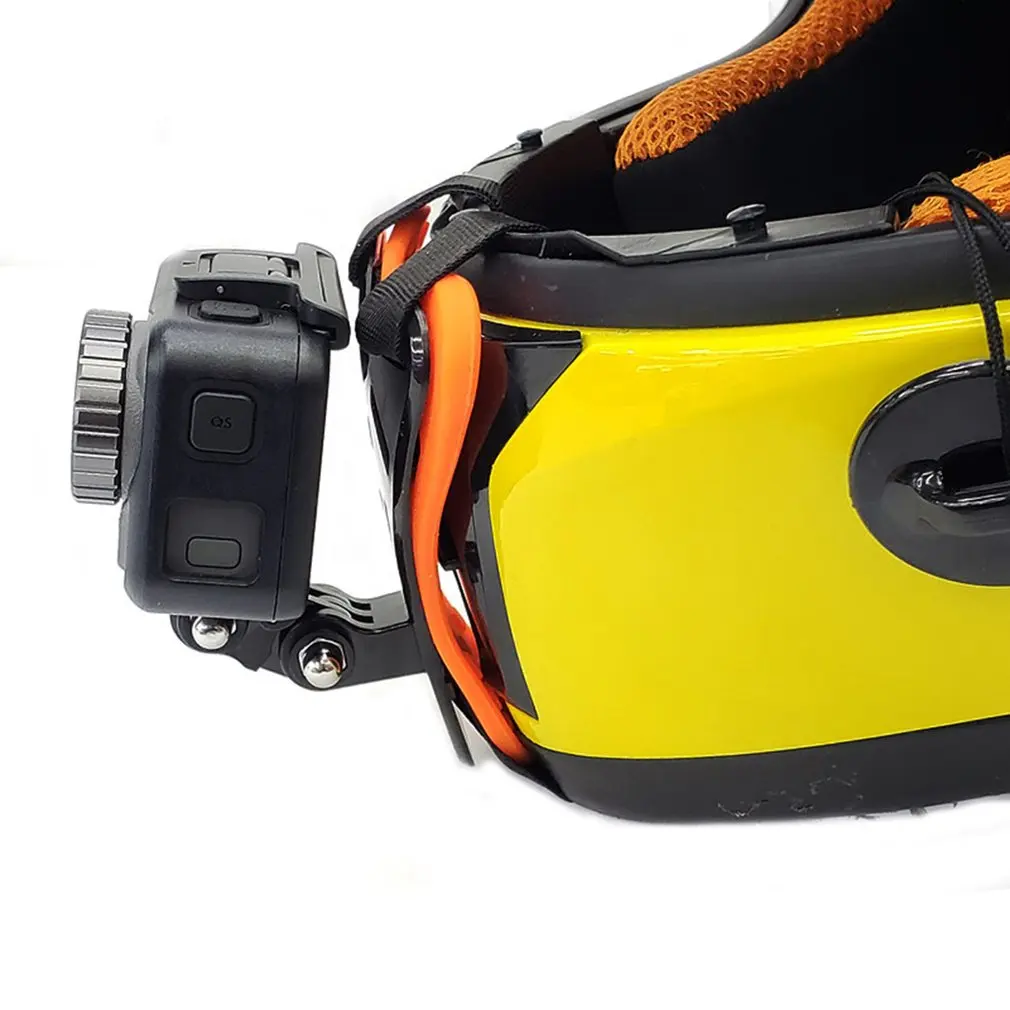 Полное лицо шлем подбородок держатель для GoPro Hero 7 SJCAM мотоциклетный шлем подбородок Стенд для Gopro 6/5 аксессуары для камеры