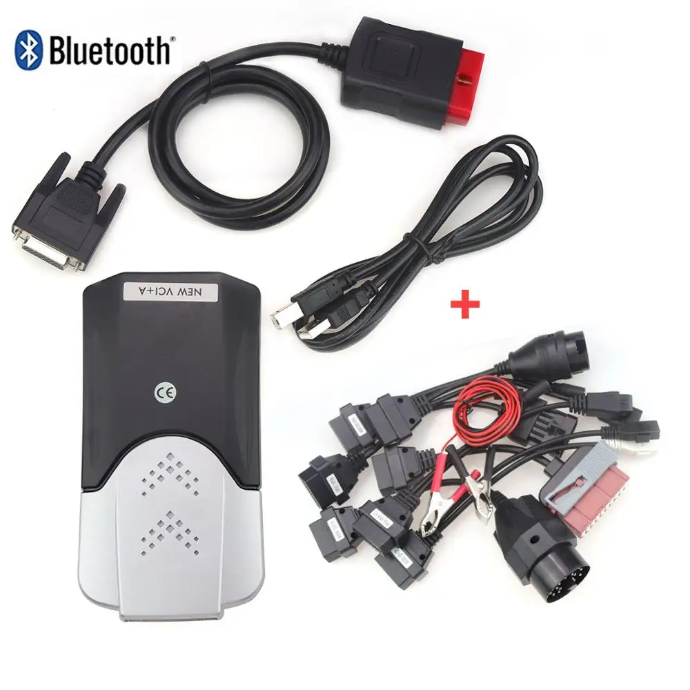 

201503/2016R0 Adapter For Pro Cars Diagnostic Interface Tool for delphis VD ds150e CDP Full set8 Car Cables For wow CDP