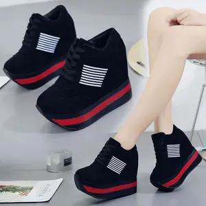 Women's sports shoes female shoes platform shoes Single shoes women shoes platform shoes spring autumn sneakers women shoes