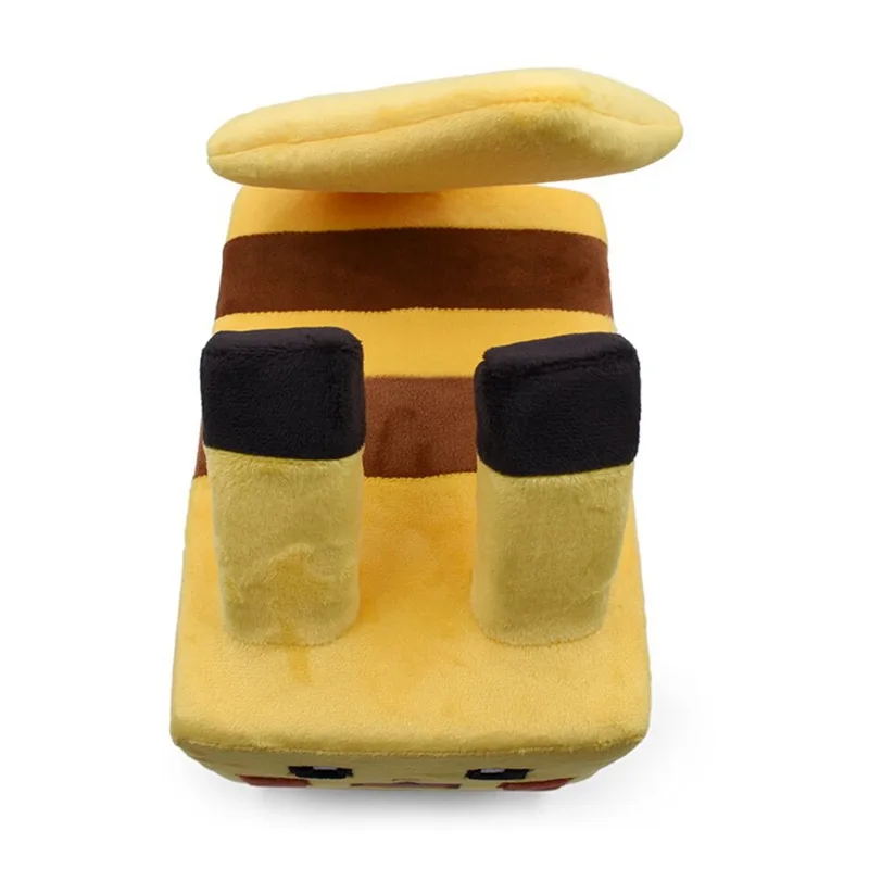 Pikachu Plush Toy 25CM Square Kawaii Pikachu Doll Detective Pikachu Japan Movie Anime Toys for Children Doll for Kids (4)