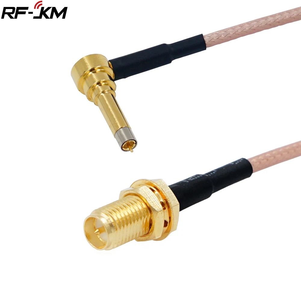 1 Uds MS156 enchufe macho a RP SMA hembra sonda de prueba RG316 Cable lleva IP-9