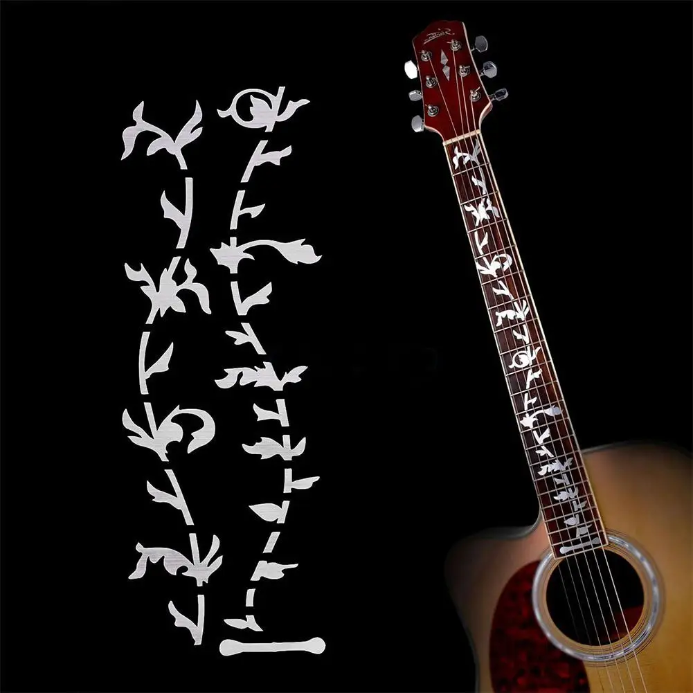 Электрическая акустическая искусственная наклейка ультратонкая Fretboard для