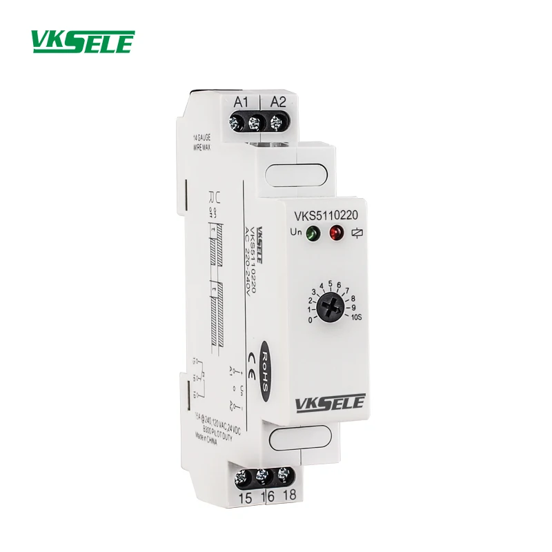 Китайский поставщик VKS5110 5A 15A AC/DC 12 240в электрический ручной