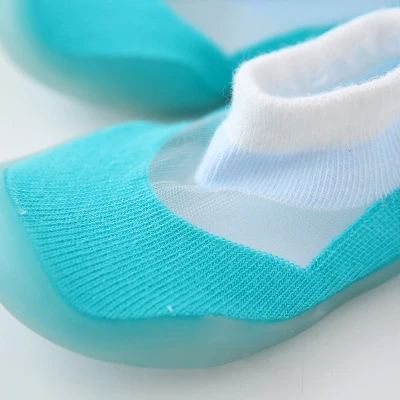 Носки для младенцев Нескользящие нескользящие носки для маленьких мальчиков и девочек домашние носки для малышей носки-тапочки на резиновой подошве