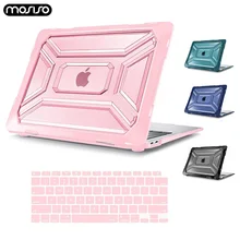 

Laptop Case For 2020 MacBook Pro Air 13 inch A2179 M1 A2337 A2338 A2251 A2289 Retina Display TPU Bumper Plastic Hard Shell Cover