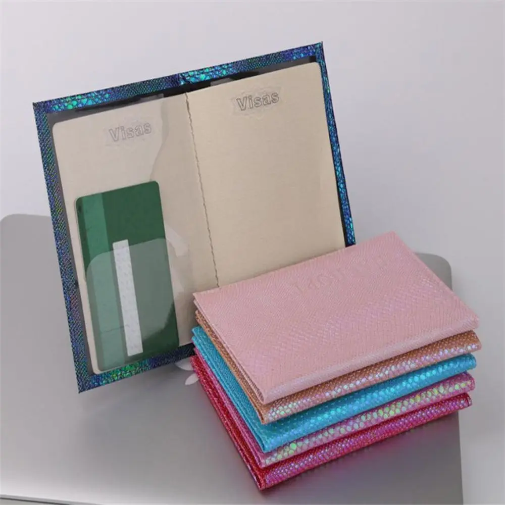 

Hot Sale 2019 Women Men Passport Holder Protector Wallet Business Card Soft Passport Cover Organizer Cover