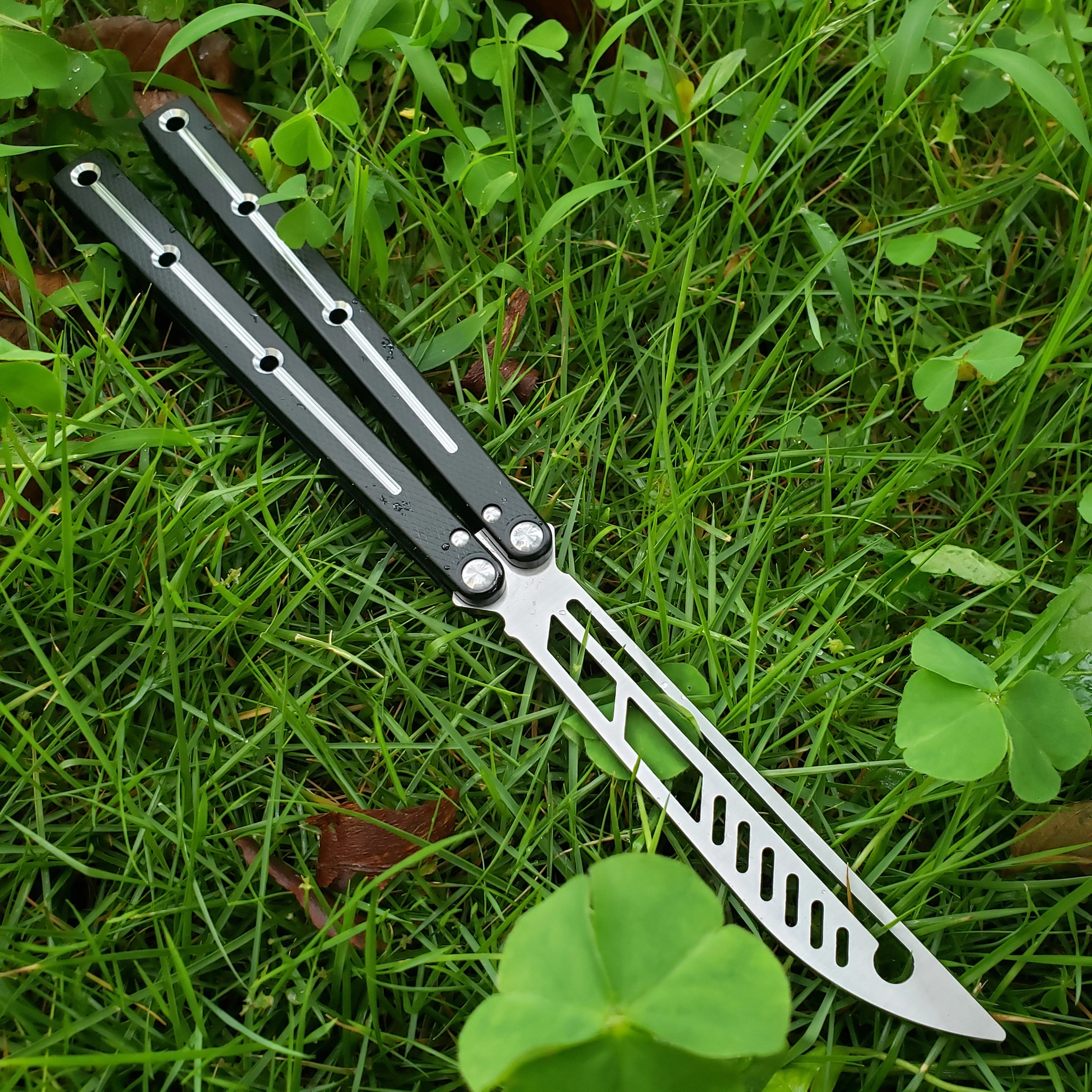 Kraken 水中釣り用の3色の溝付きナイフ 440cアルミニウムハンドル付き Knives Aliexpress