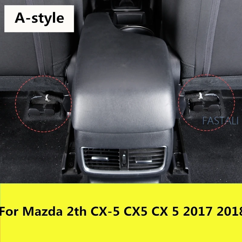 For Mazda 2th CX-5 CX5 CX 5 2017 2018 Under Seat Conditioning Air Vent Outlet Protective Cover Accessories Car Styling | Автомобили и