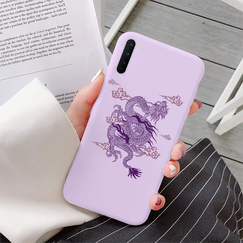 flip cover For OnePlus Nord Case 6.44" Phone Cover Soft Silicone Cases For One Plus Nord OnePlusNord 1+Nord Flower Protective Fundas Cover iphone waterproof bag Cases & Covers