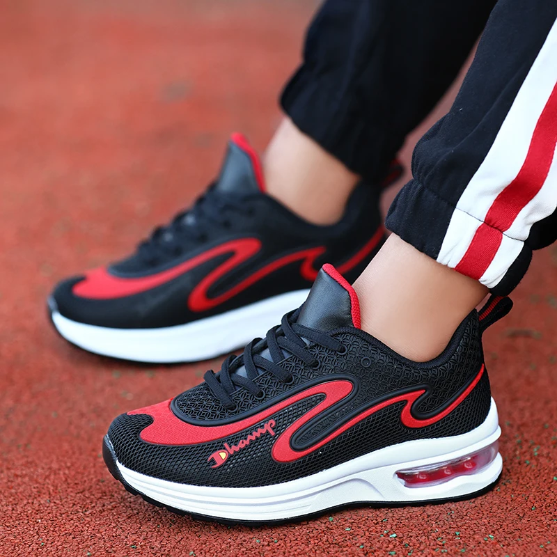 Hot Boy Kids Sport Running Shoes Cushioning Children School Brand Sport Shoes Top Quality Youth Designer Sneakers Boys Shoe