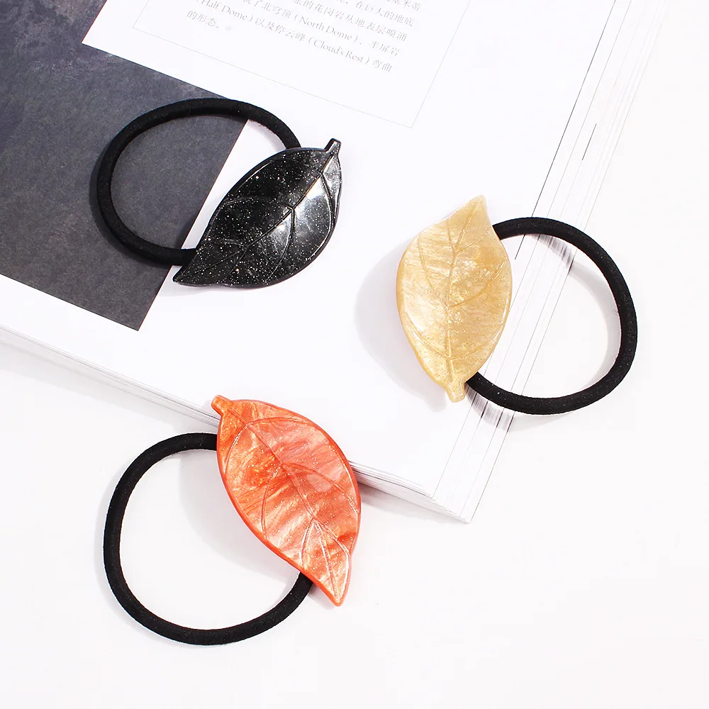ins акриловые листы для женщин hairties Девушки резинкой женские резинки для волос хвост держатель женские аксессуары для волос