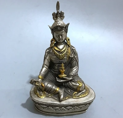 

Pure Copper Ksitigarbha Bodhisattva Ornament, Exquisite Antique