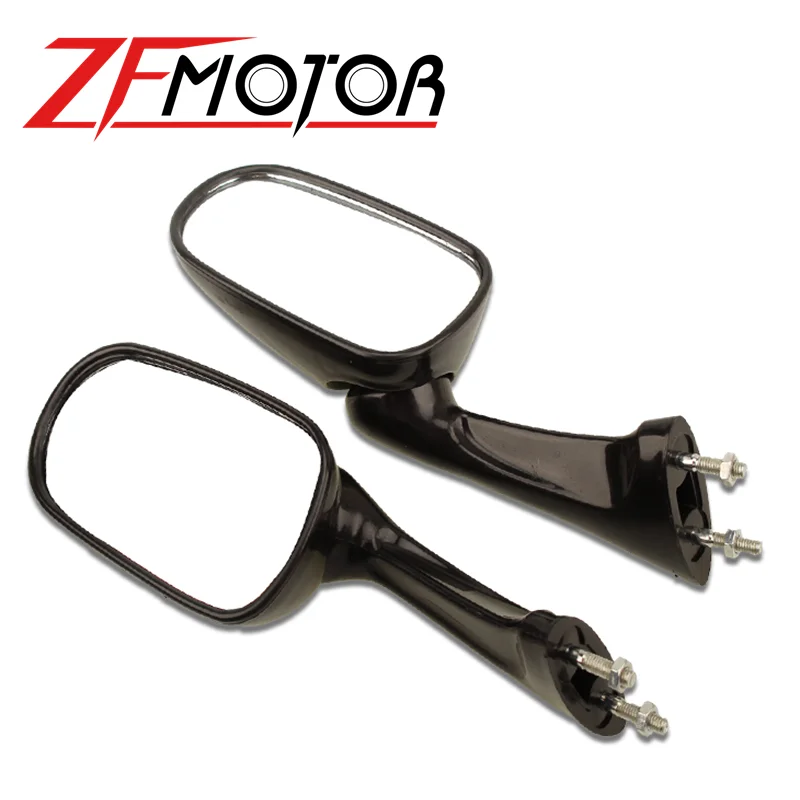 Мотоциклетное боковое зеркало заднего вида для Honda NSR250 MC18 MC21 MC28 CBR250 MC19 MC22 CBR400 NC23 NC29 VFR400 NC30 RVF400 NC35