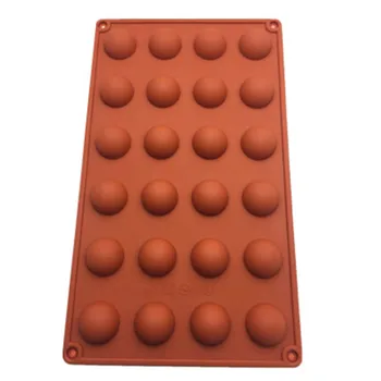 

Half Ball Sphere Silicone Cake Bakeware Fondant Cupcake Decorating Cake Mold Cookies Muffin Chocolate Kitchen Baking Tools