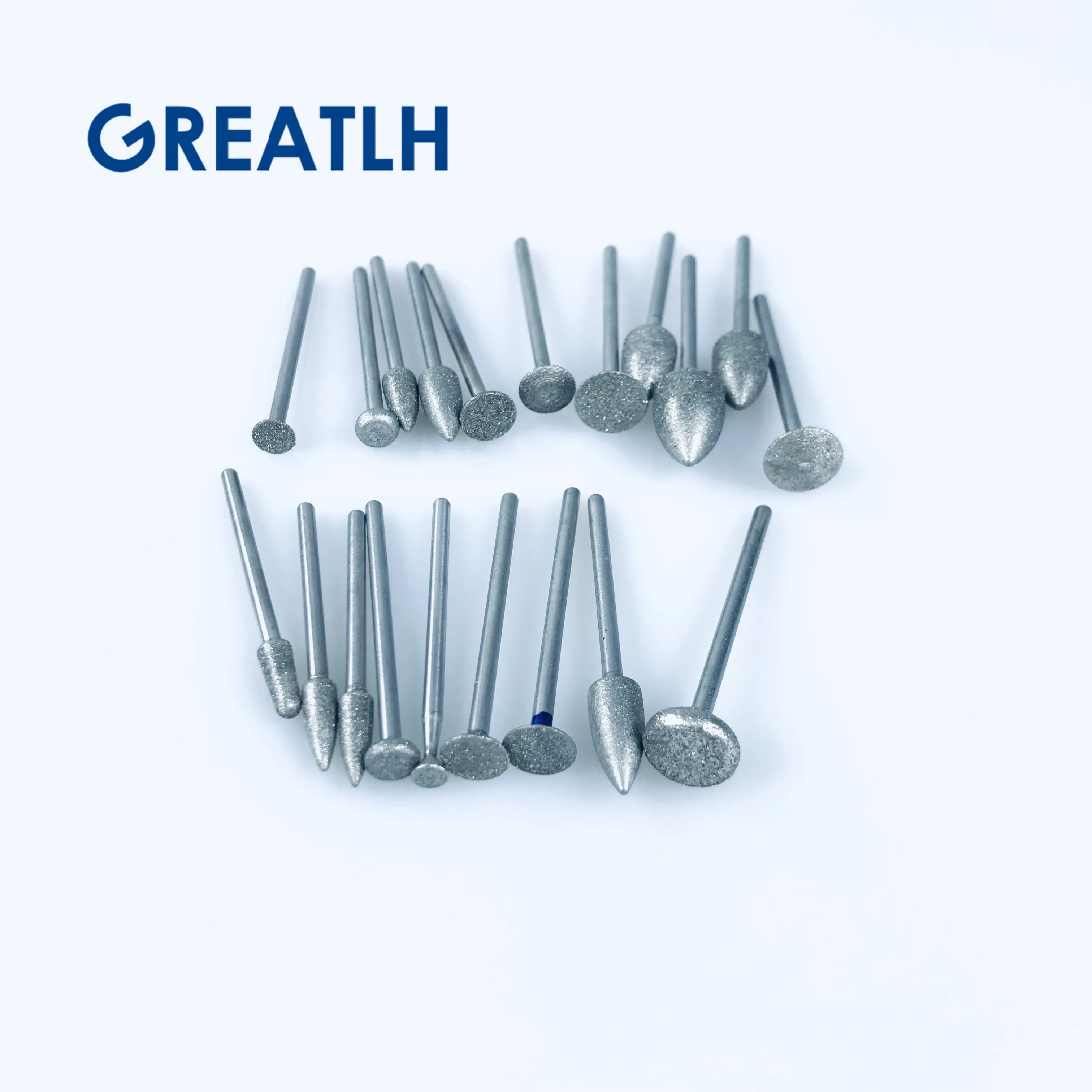 20pcs/set Dental Diamond Drills Tooth dental Brus teeth polisher dental