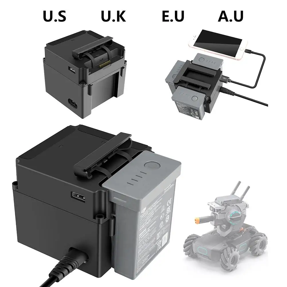 

Balanced Batteryes Applicables For Dajiang Mech Master Robomaster S1 Batterys Butler 3 In 1 Charger Usb Charging Accessories
