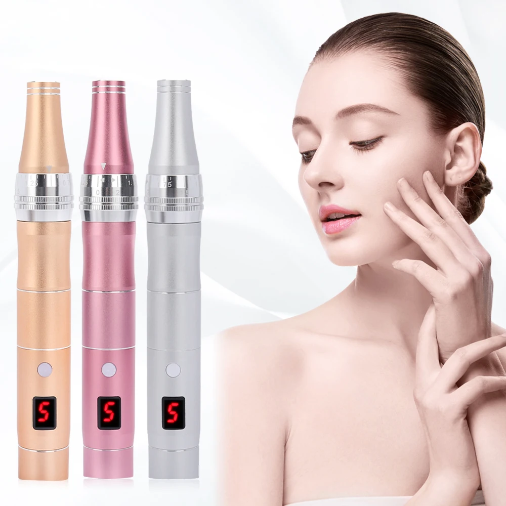 Electric Micro Tiny Needles Dr.pen Professional Wireless Electric Skin Care Kit Tools Microblading Dr pen Tattoo Gun derma Pen Electric Micro Tiny Needles Dr.pen Professional Wireless Electric Skin Care Kit Tools Microblading Dr pen Tattoo Gun derma Pen