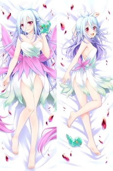 

FAIRY TAIL Sexy Erza Scarlet Dakimakura Anime Pillow Case Cover Hug Body