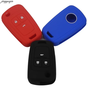 

10pcs 3 Buttons Silicone Car Key Cover Case for Chevrolet Cruze Buick Opel VAUXHALL Astra Corsa Antara Meriva Insignia