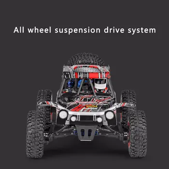 

1:12 High-Speed Remote Control Car Electric Four-Wheel Drive Bat Wheeler Car Drift Off-Road Model Car
