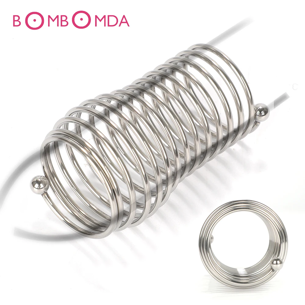 Мужские кольца на член из нержавеющей стали мужской семейная клетка секс-игрушки