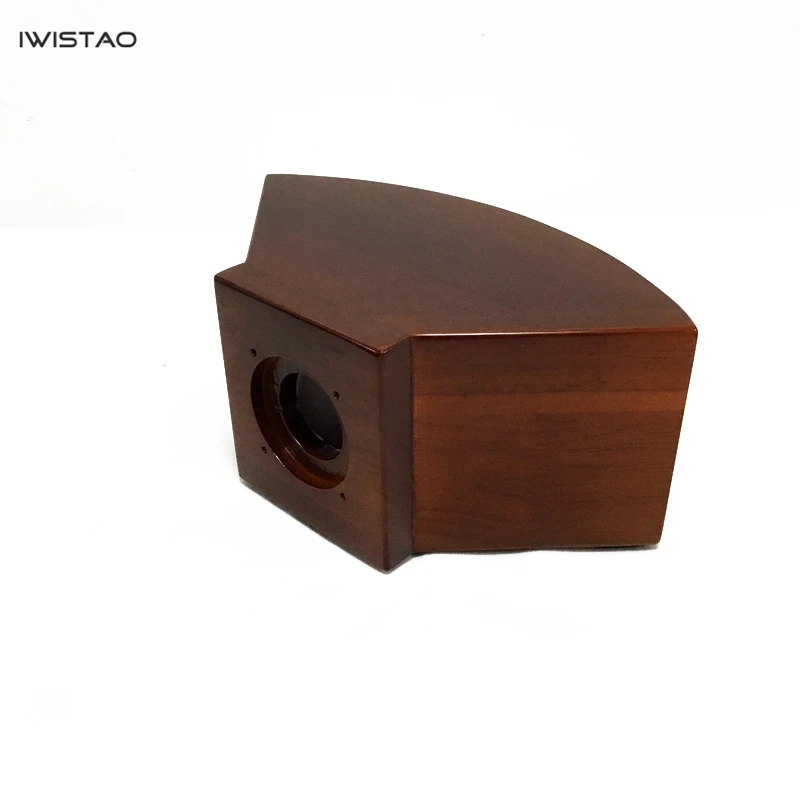 IWISTAO HIFI пустой деревянный рожок, 1 пара, компенсация высоких частот для полного диапазона, соответствует Fostex FT17H рога, супер твитер 265 мм