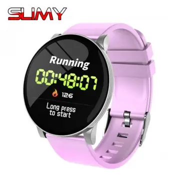 

Slimy IP67 Smart Watch W8 Fitness Bracelet Activity Tracker Heart Rate Monitor Blood Pressure for Ios Android Apple IPhone 6 7 8