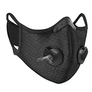 

2pc Face Cover Activated Carbon Pm2.5 Outdoor Mouth Mondkapjes Unisex Face Cover Filters Protection Маска Mascarilla Masque