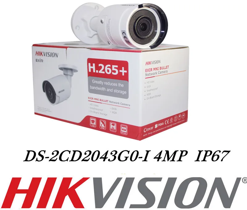 Hikvision IP kamera 4MP 6MM DS-2CD2043G0-I 4MP Kugel Netzwerk Kamera CCTV System upgrade DS-2CD2042WD-I Hikvision IP kamera 4MP 6MM DS-2CD2043G0-I 4MP Kugel Netzwerk Kamera CCTV System upgrade DS-2CD2042WD-I