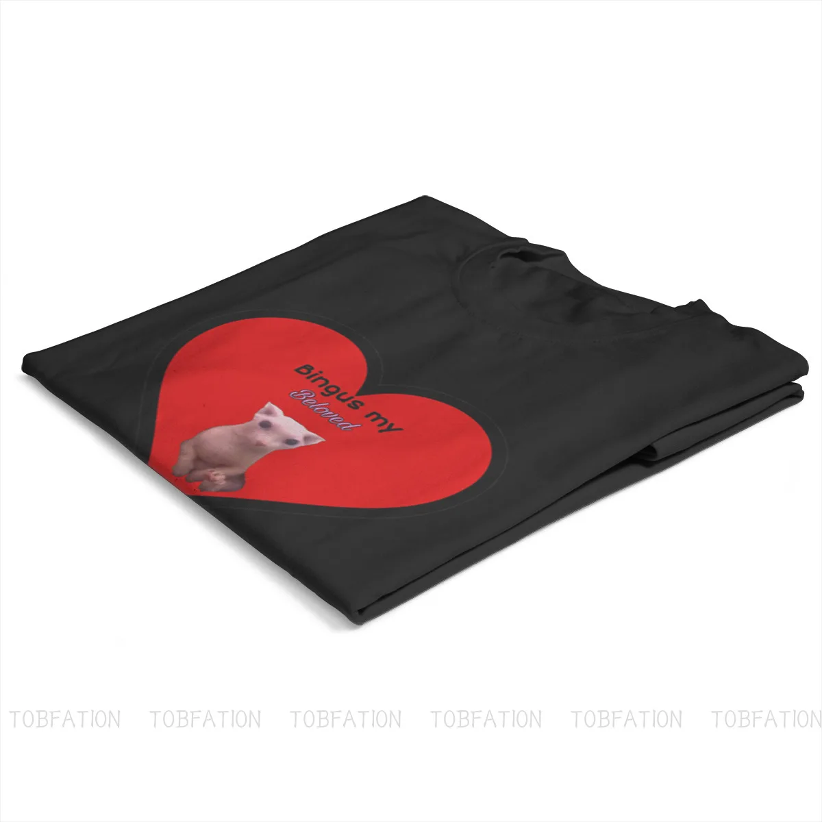 Red Fashion Tshirts Bingus My Beloved Male Style Pure Cotton Streetwear T  Shirt Round Neck Big Size - T-shirts - AliExpress