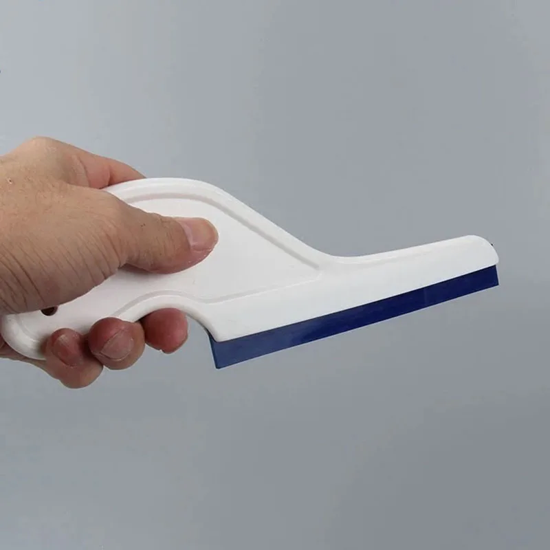 

Carbins Car Cleaning Tint Squeegee Gun Shape Silicone Water Wiper Blade Auto Vinyl Film Wrap Tool Car Vehicle Window Wash Tools