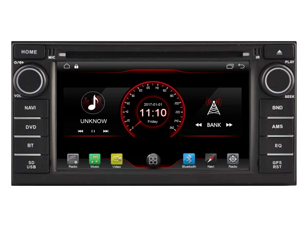 Discount NaweiGe 6.2Inch Android quad core MTK 9.1 2+16GB Car  audio for NISSAN JUKE 2014 Autoradio GPS Navigation Car Multimedia players 1