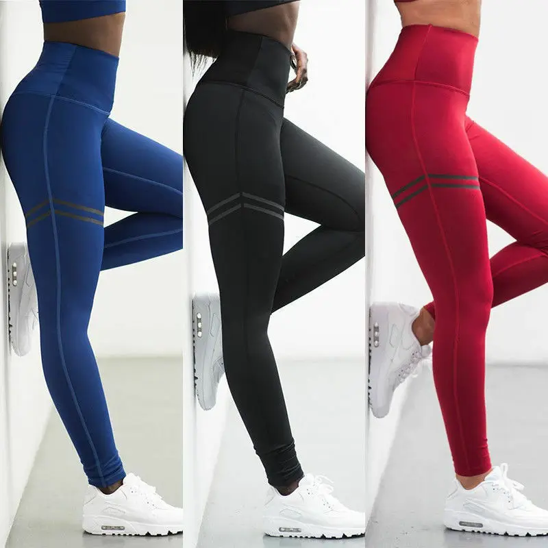 fitness impresas para leggings de de cintura alta, para - AliExpress Ropa de mujer