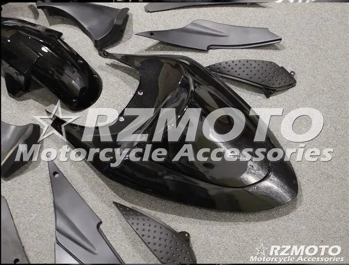 Мотоциклетный обтекатель abs комплект для ухода за кожей Kawasaki Ninja ZX6R 636 05 06 2005 2006 корпусные детали пресс-форм blackStore № 0051