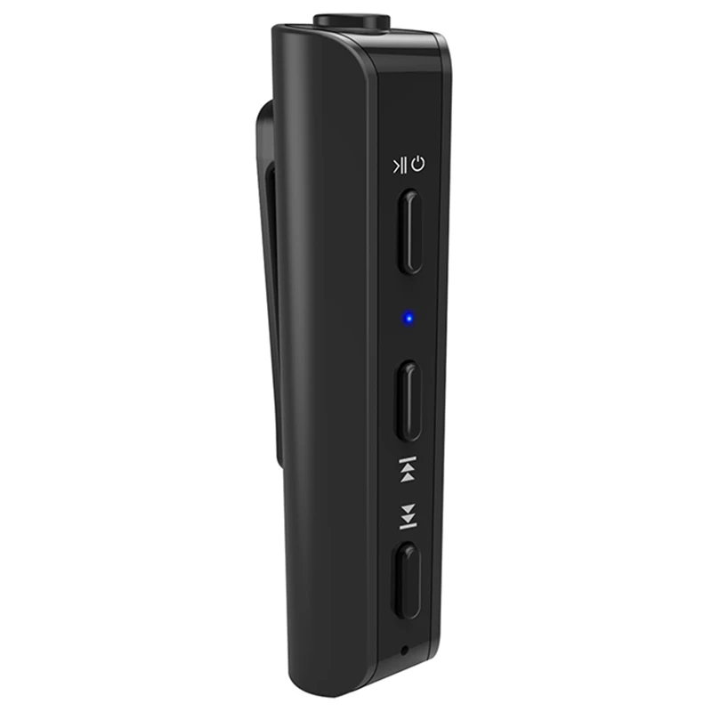 

Wireless Bluetooth V4.2 Receiver Mini Audio Transmitter Aux 3.5Mm Jack Music Stereo Adapter G29 Clip For Headphone Speaker- G29